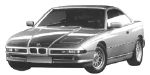 BMW E31 P1DA0 Fault Code