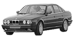 BMW E34 P1DA0 Fault Code