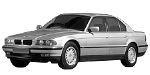 BMW E38 P1DA0 Fault Code