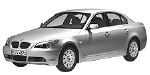 BMW E60 P1DA0 Fault Code