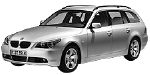 BMW E61 P1DA0 Fault Code