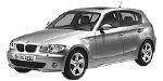 BMW E87 P1DA0 Fault Code